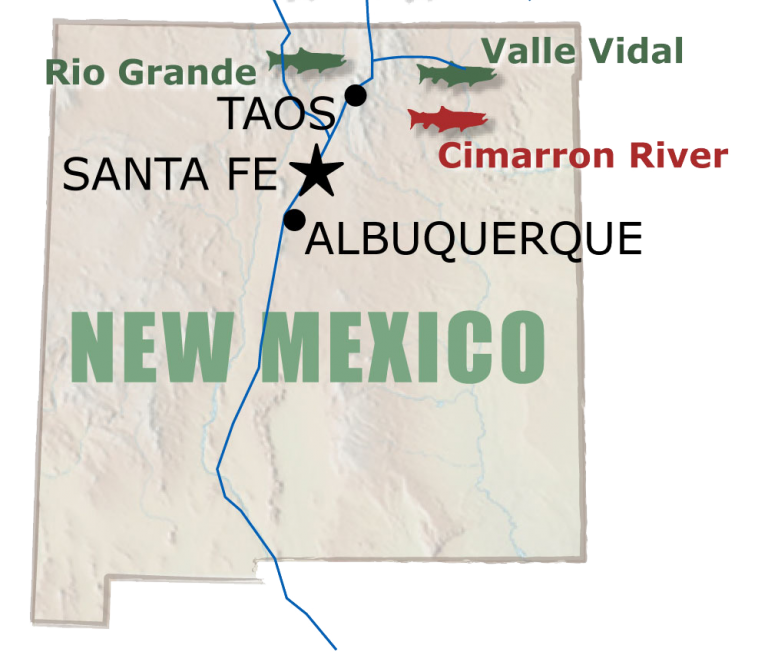 Northern New Mexico Fly Fishing The Solitary Angler